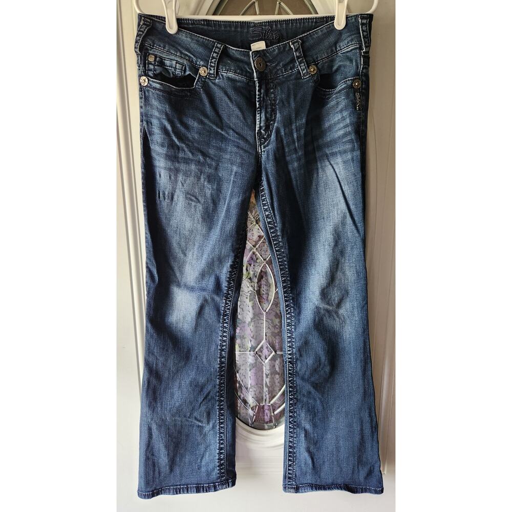 Silver Jeans Co Suki Womens Bootcut Jeans Size 30x30 Medium Wash